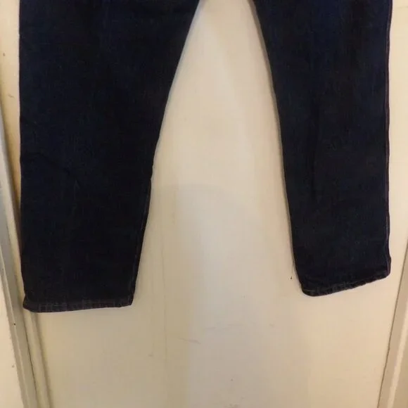 Men's Wrangler Regular Fit Straight Leg Jeans Sz 36/30 - Picture 4 of 8
